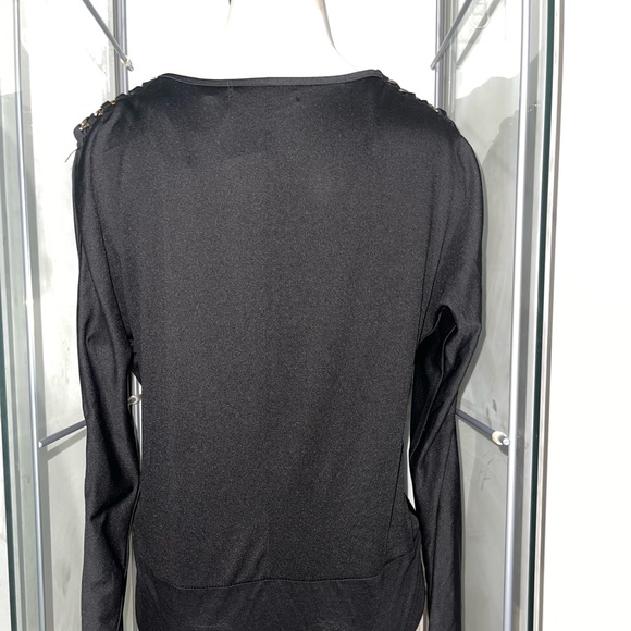 DO&BE Black Long Sleeve Bodysuit - Picture 12 of 14